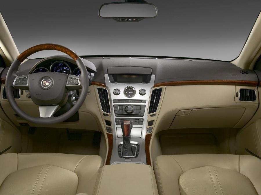  Cadillac CTS 2008 года  (фото 270 из 293)
